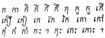 Vowel Demo